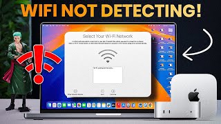 How To Fix Mac Mini Not Showing Wi-Fi Networks / Not Working / Not Detecting