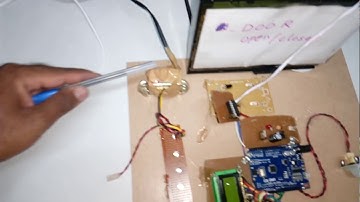 Automatic Door Opening and Room Illumination Control System Using IR and PIR Sensors