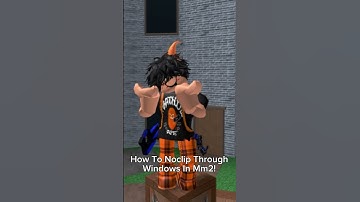 How To Noclip In Mm2 😱🔥 #roblox #shorts #mm2