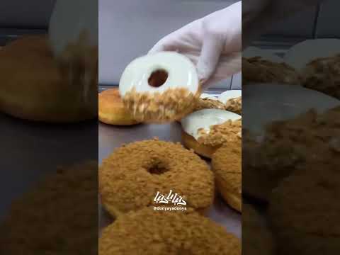 من قلب المنطقة أكبر مصنع للدونتس يفتح أبوابه