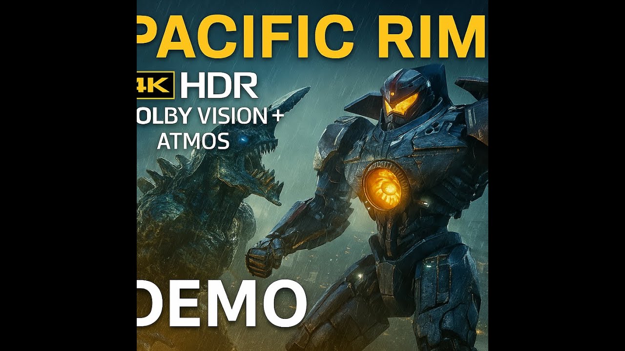 🎯 PACIFIC RIM [4K HDR Dolby Vision + Atmos ] | Demo Clip - YouTube