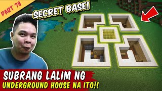 Gumawa Ako ng Bahay sa Ilalim ng Lupa! - Minecraft Part 78