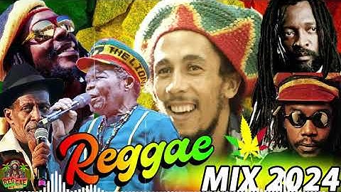 Bob Marley, Lucky Dube, Gregory Isaacs, Peter Tosh, Jimmy Cliff, Eric Donaldson  - Reggae Mix 2024