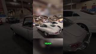 E-Type Jaguar: The Car That Stole Hearts (and Girls)! #shorts