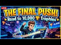 THE FINAL PUSH! 🏆 Road to 10,000 Trophies ⭐️