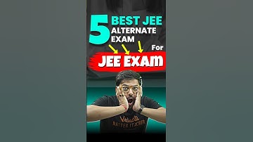 Exams Other than JEE 😍😍 #shorts #jee2025 #jee2025mains #iitjee #jee2026 #jee