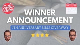 Winners Announced! 🎁 NASB Premium Bible Giveaway screenshot 3