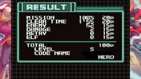 MEGAMAN™ ZERO/ZX LEGACY COLLECTION| MMZ 2 Intro Mission S rank