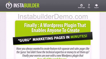 Instabuilder Review - How To Make 3 Minute Landing Pages with Instabuilder