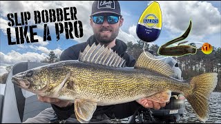 How to Slip Bobber Walleyes LIKE A PRO!