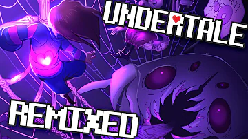 Undertale Remixed ▸ Spider Dance ▸ Holder Remix