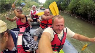 Jordan River Rafting Attractions