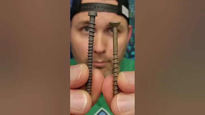 Why Use Composite Deck Screws?