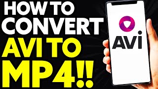 How To Convert AVI To MP4 on Android (EASY) screenshot 5