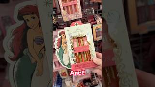 ARIEL Little Mermaid Disney Princess Lip Kit! 🧜‍♀️ Gorgeous colors & great gift! #shorts #fyp