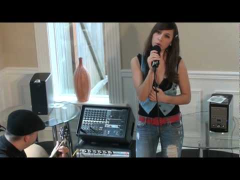 Me Singing "You and Me" by Lifehouse (cover) by Rochelle Diamante