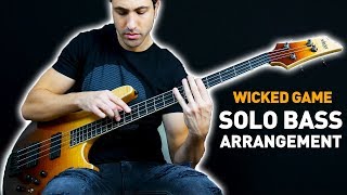 Wicked Game Solo Bass Guitar Arrangement screenshot 2