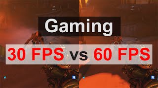 Обложка Gaming 30fps Vs 60fps Скачать Gaming 30fps Vs 60fps