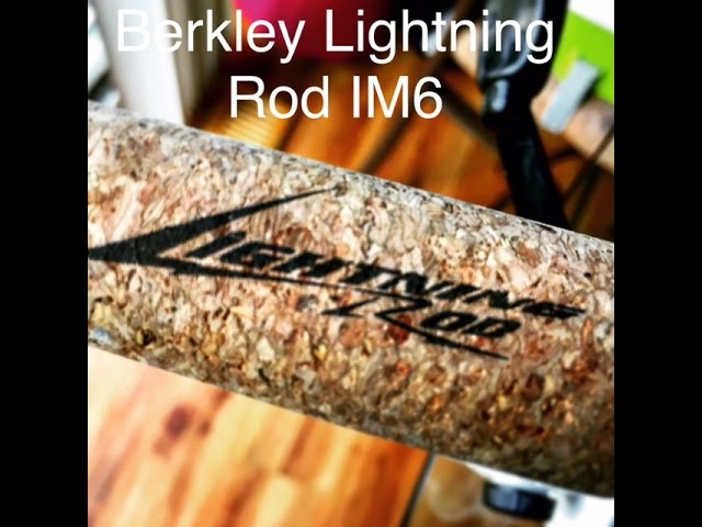 Berkley Lightning Fishing Rod Review IM6 Spinning Rod 