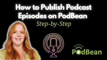 How to Publish and Schedule Podcast Episodes to Podbean #howto #podcast #tutorial #podbean