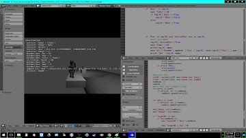 XBOX Controller in an ik fixed in upbge 0.1.5