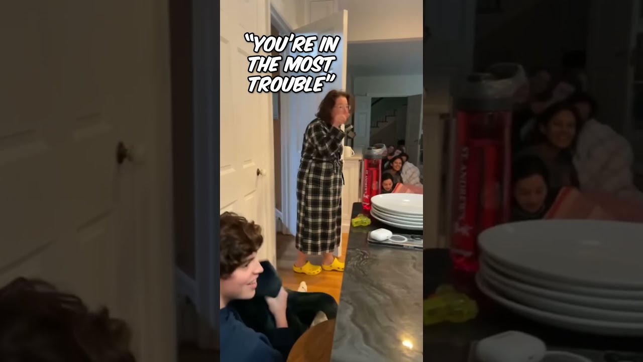 This teacher woke up to all her students in her home 