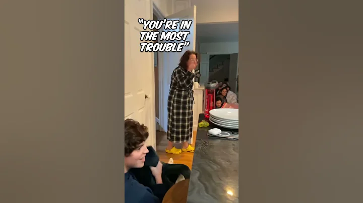 This teacher woke up to all her students in her home 🤭 - DayDayNews