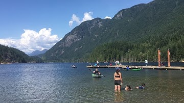 Video showing how easy it is to get in and out of an Intex Challenger K1 Kayak