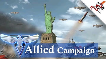 C&C Red Alert 2 - Mission 4 Operation: Last Chance | Allied Campaign [HARD/1080pHD]