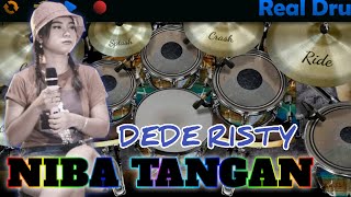 Niba Tangan - Dede Risty | Cover Real Drum