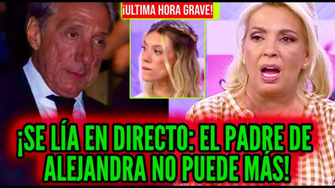 💥EXPLOSIVE IMAGES OF ALEJANDRA RUBIO'S FATHER! BY CARLO COSTANZIA AND LÍO CARMEN BORREGO Y LEQUIO - YouTube
