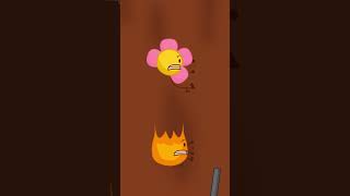 Volcano Escape Fail #Bfdi