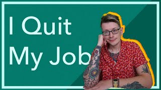 I Quit My Job!!! #leavingacademia #phdtoindustry #UX #altac