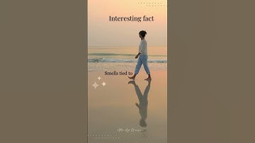 The Scent of Memories: How Emotions Enhance Your Sense of Smell!🌺👃| Interesting FactShort#didyouknow