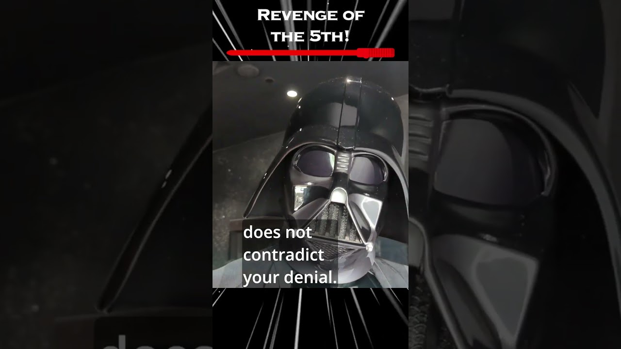 Autistic Adventurer's SCARY Encounter with Darth Vader 