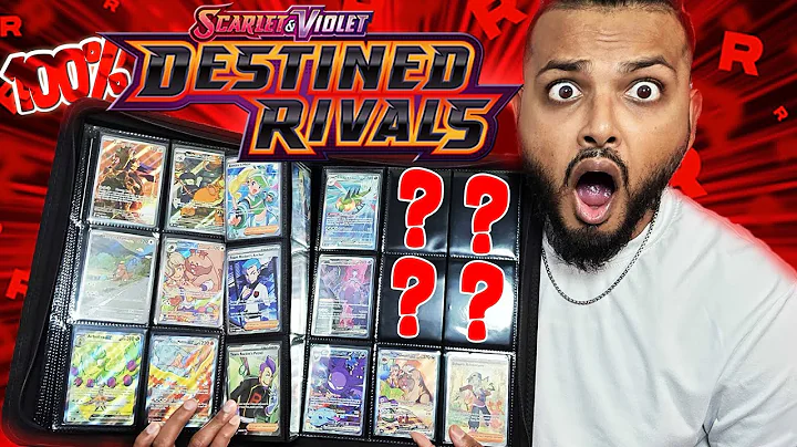 I Finally Completed My Destined Rivals Binder… You Have to See This! 😱
