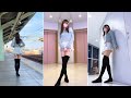 【外出】絶対領域がエッチな超ミニスカに履き替えたら男性の目線が凄かった【パンチラ、よそきわちゅーぶ】