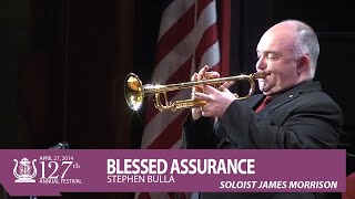 Blessed Assurance - Stephen Bulla (James Morrison w/ New York Staff Band)