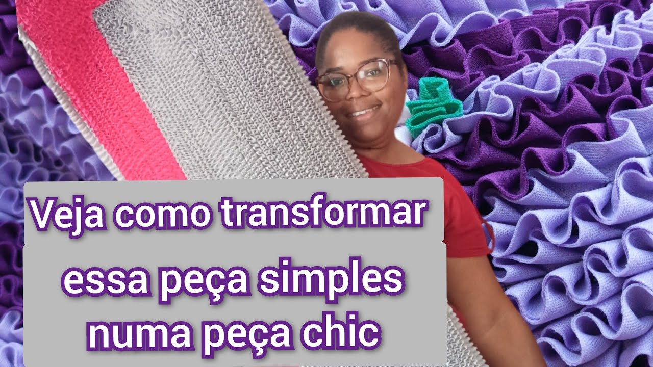 modelo novo de tapete frufru/ veja  como deixar seu tapete simples muito chic com detalhes simples