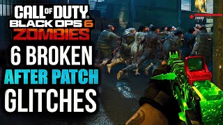 BO6 Zombies: 6 BEST Working Glitches (AFTER PATCH)