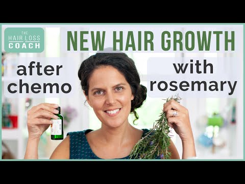 NEW Hair Growth After Chemo with ROSEMARY