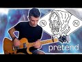 nothing nowhere - pretend (Guitar Cover w/ Tabs)