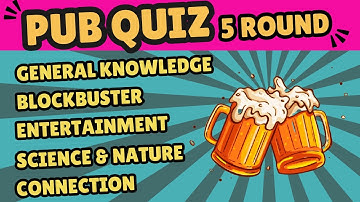 Ultimate Virtual Pub Quiz: , General Knowledge, Blockbuster,  Science, Entertainment & Connection