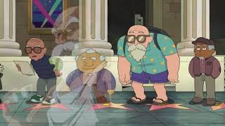 Master Roshi Enters Hollywood Auditions in Amphibia