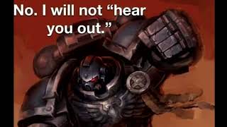 BEGONE, DEGENERATE | Warhammer 40k Meme Dub