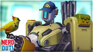 Overwatch Song | Tank Mode | #NerdOut (Bastion Song)