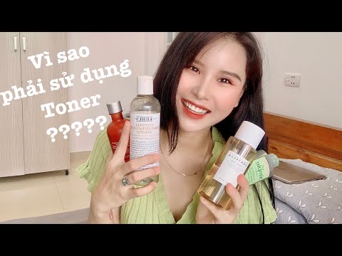 Công dụng của Toner | Những loại Toner tốt và phổ biến nhất | Kiehl's hoa cúc - Mamonde | Shan Shan