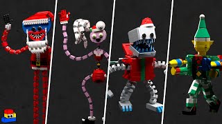 How to make the Project: Playtime Christmas skins out of LEGO