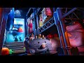 4k ratatouille  the ride  on ride pov in extreme low light  disneyland paris