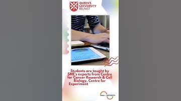 MSc Bioinformatics & Computational Genomics #genetics #qub #cells #microscope #dna #ukstudyvisa